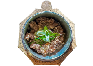 Braised Beef Brisket And Bean Sprout